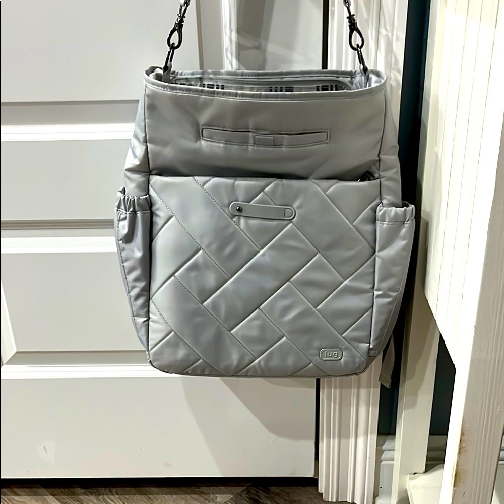 Lug cloud Gray Symphony backpack/ tote bag